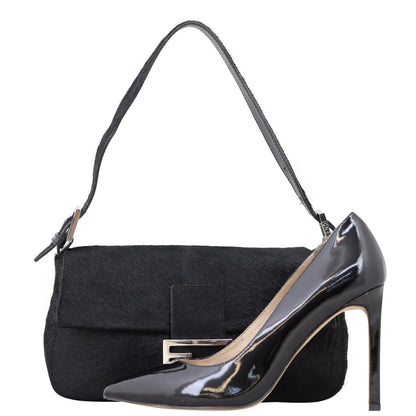 Fendi Ponyhair Baguette Bag