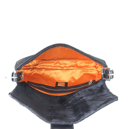 Fendi Ponyhair Baguette Bag