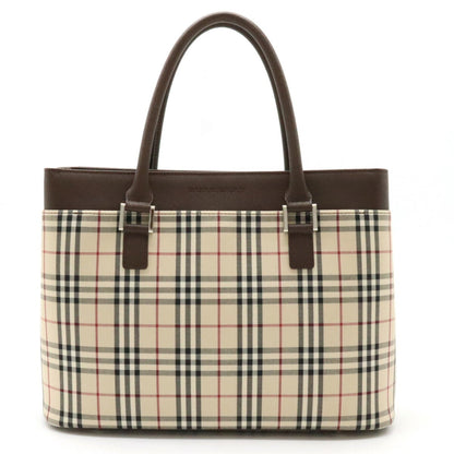 Luxury Burberry Nova Check Tote