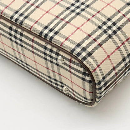 Luxury Burberry Nova Check Tote
