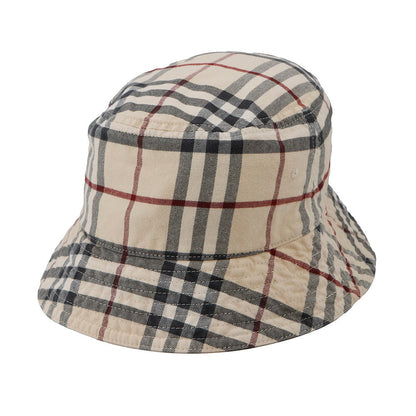 BURBERRY hat Size L Beige8075650 1001 Cotton100%