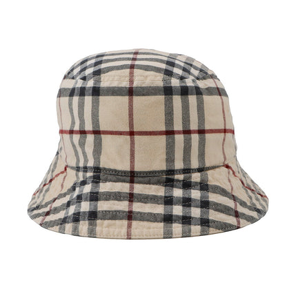 BURBERRY hat Size L Beige8075650 1001 Cotton100%