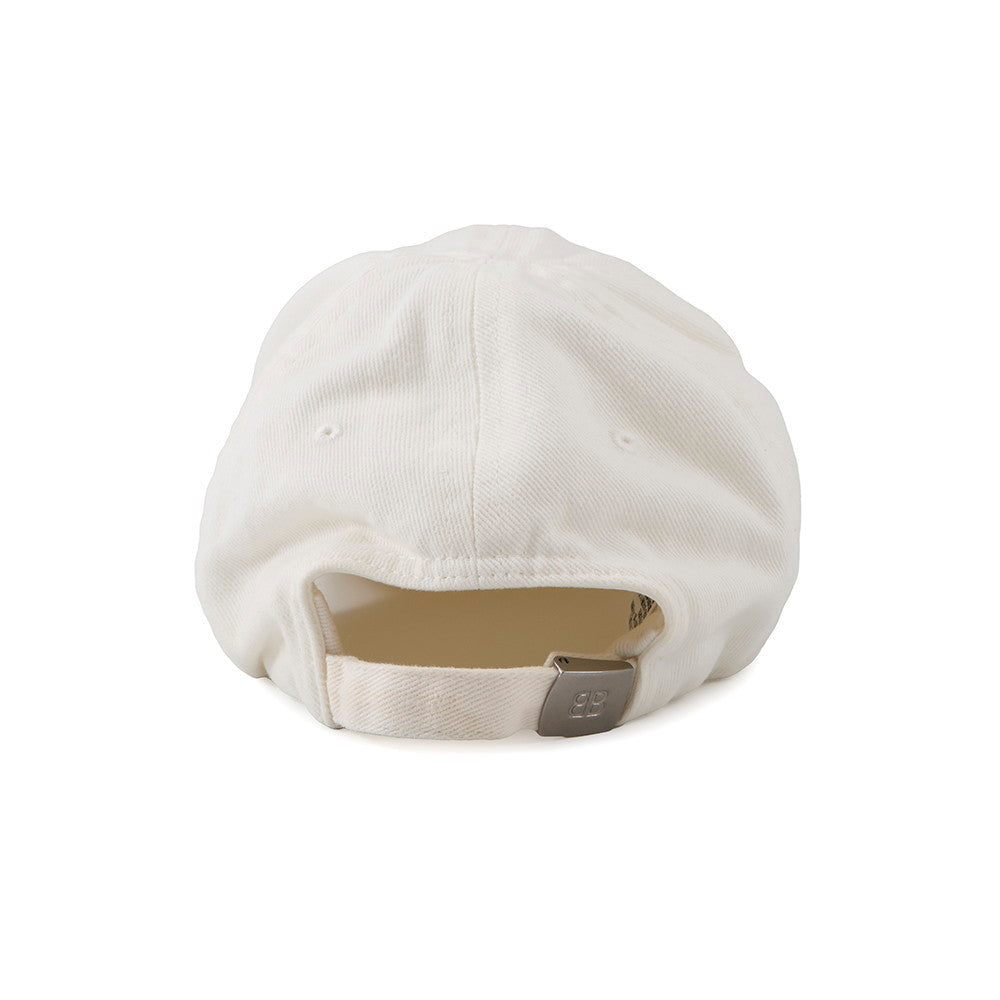 BALENCIAGA Baseball cap Size L White680748 Cotton100%