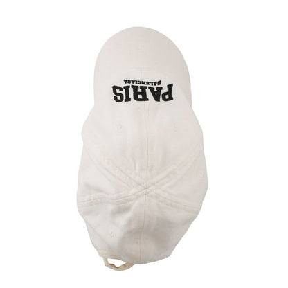 BALENCIAGA Baseball cap Size L White680748 Cotton100%