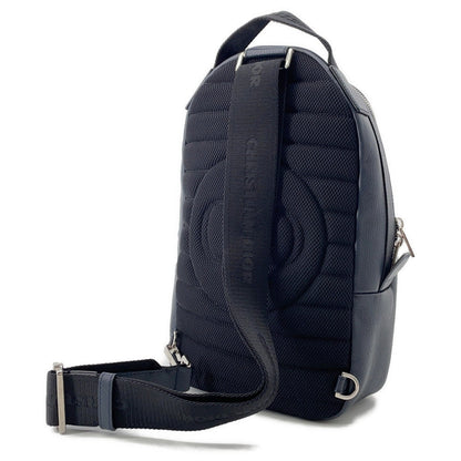 Dior Shawn StÃ¼ssy Collaboration 2020 Cross Body Bag Navy/Black/Red1ESBO013GDS Leather