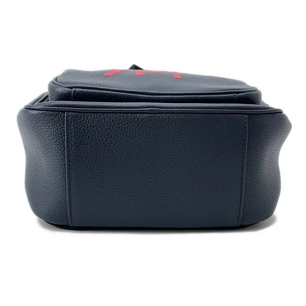 Dior Shawn StÃ¼ssy Collaboration 2020 Cross Body Bag Navy/Black/Red1ESBO013GDS Leather