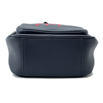Dior Shawn StÃ¼ssy Collaboration 2020 Cross Body Bag Navy/Black/Red1ESBO013GDS Leather