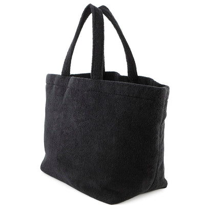 BALENCIAGA Jumbo Tote Bag Black743152 Towel Fabric Size Large