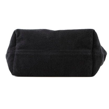 BALENCIAGA Jumbo Tote Bag Black743152 Towel Fabric Size Large