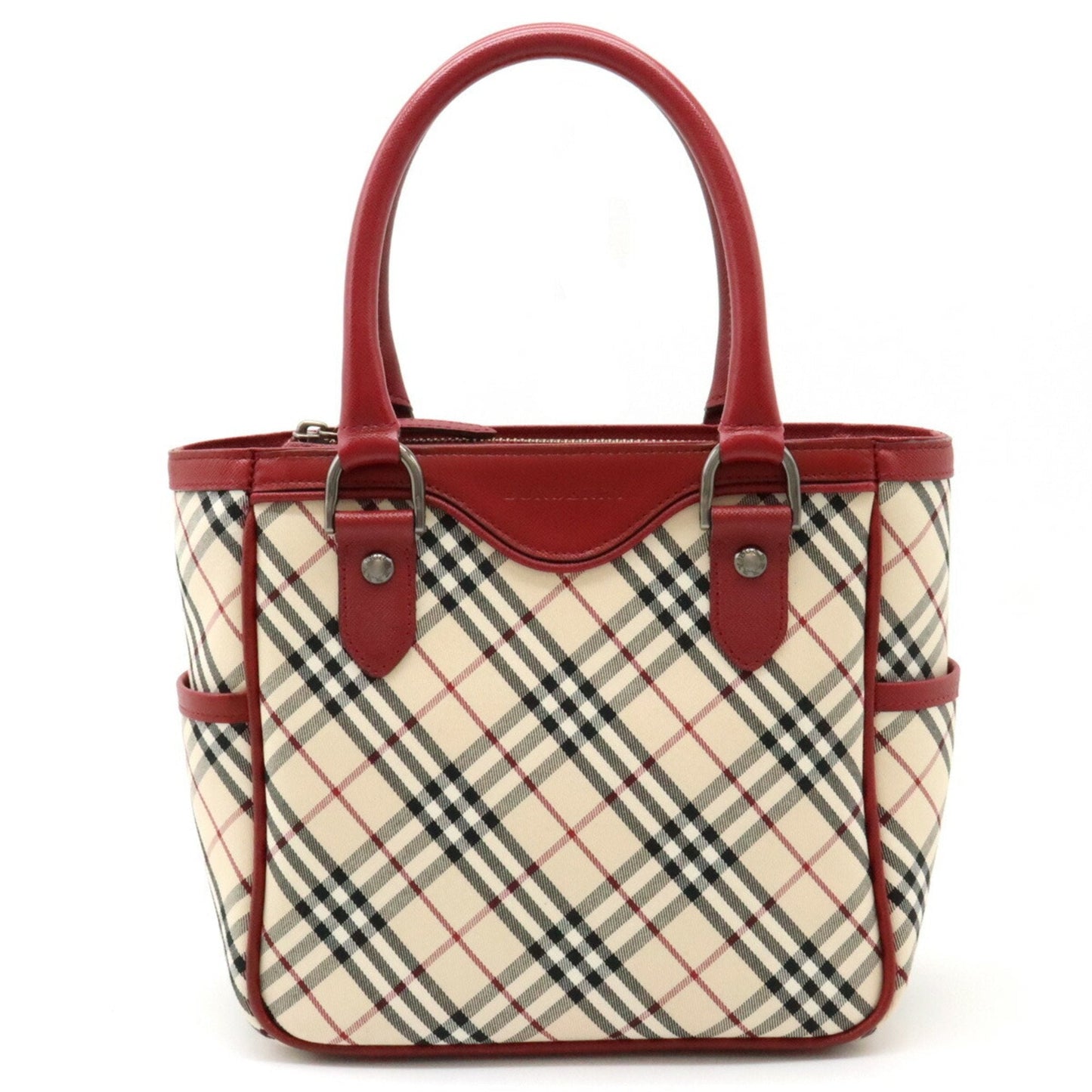 Luxury Burberry Nova Check Tote