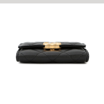 CHANEL Matelasse ChainClutch BlackAP2629 Caviar Leather