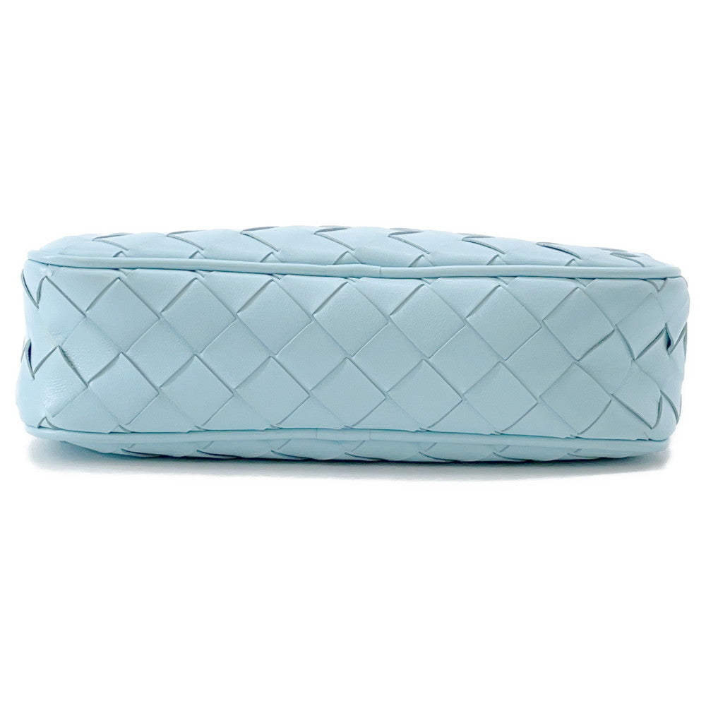Bottega Veneta INTRECCIATO camera bag Light Blue765911 Leather Size Mini
