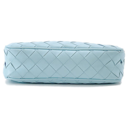 Bottega Veneta INTRECCIATO camera bag Light Blue765911 Leather Size Mini