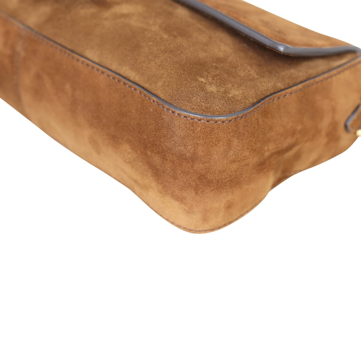 Fendi Suede Baguette Bag