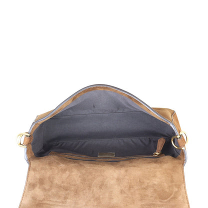 Fendi Suede Baguette Bag