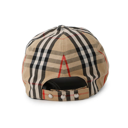 BURBERRY TB logo baseball cap Size M Beige80385041 Cotton100%