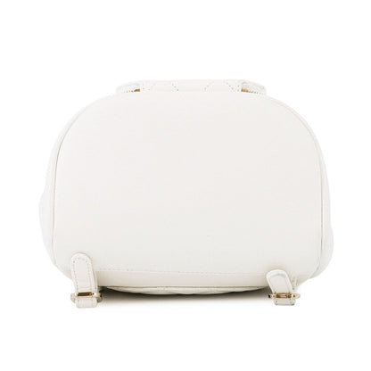 CHANEL Matelasse Backpack WhiteAS3530 Caviar Leather