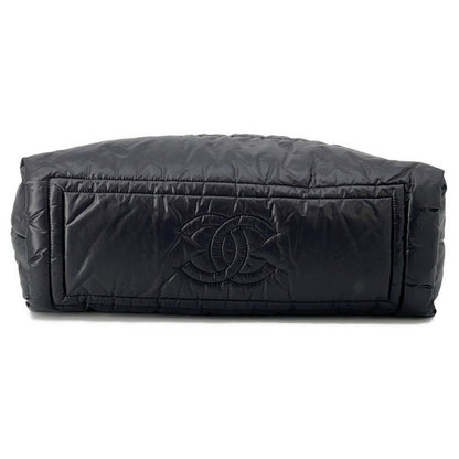 CHANEL Coco Cocoon Tote Bag BlackA47107 Nylon