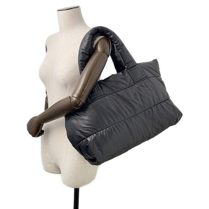 CHANEL Coco Cocoon Tote Bag BlackA47107 Nylon