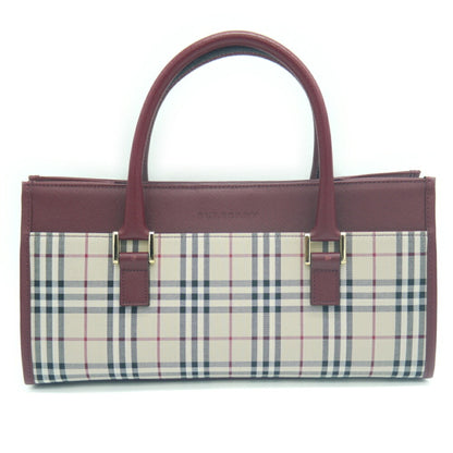Luxury Burberry Nova Check Handbag