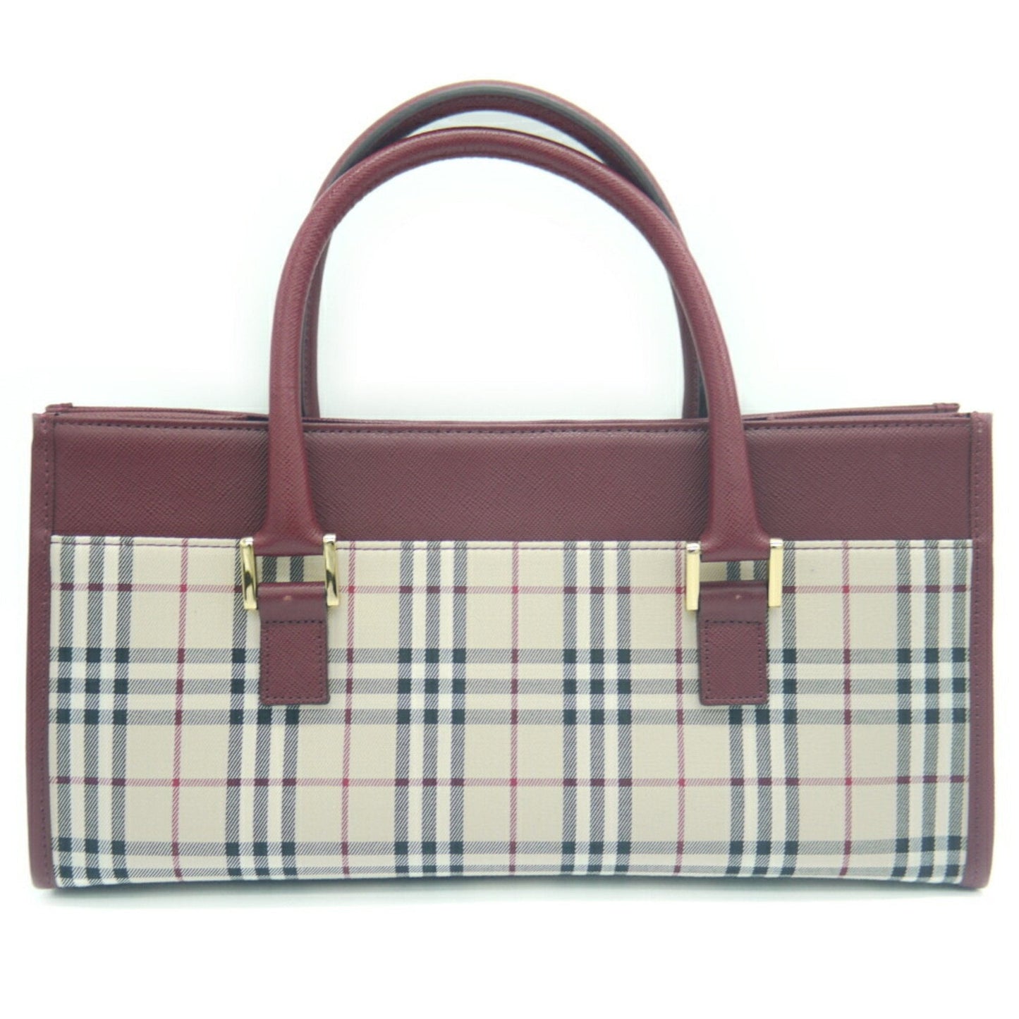 Luxury Burberry Nova Check Handbag