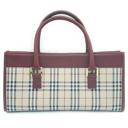Luxury Burberry Nova Check Handbag