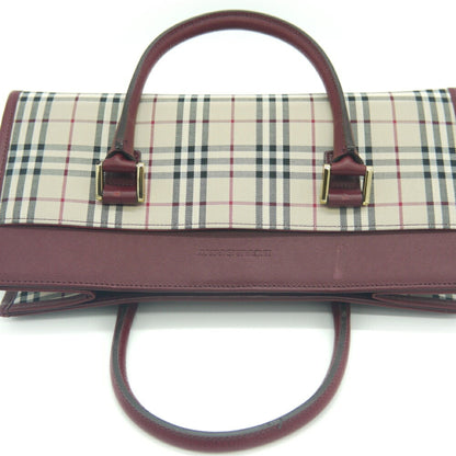 Luxury Burberry Nova Check Handbag