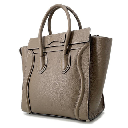 CELINE Luggage shopper Suri189793 Leather Size micro