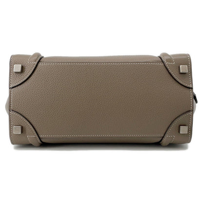 CELINE Luggage shopper Suri189793 Leather Size micro