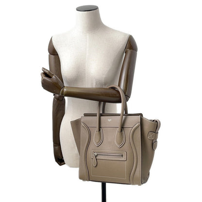 CELINE Luggage shopper Suri189793 Leather Size micro