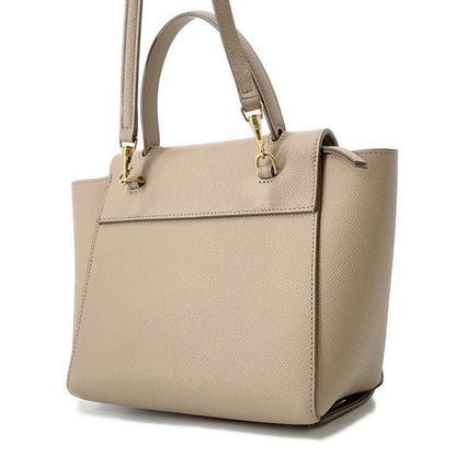 CELINE Belt bag Beige189003 Leather Size Nano