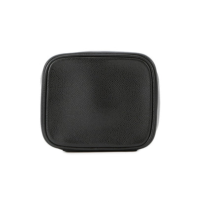 CHANEL Vanity bag BlackA01998 Caviar Leather