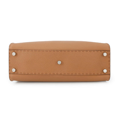 FENDI Selleria Peekaboo Brown8BN226 Leather Size regular