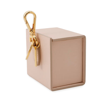 FENDI Mini Box Bag Charm Rose7AR917 Leather