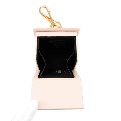 FENDI Mini Box Bag Charm Rose7AR917 Leather