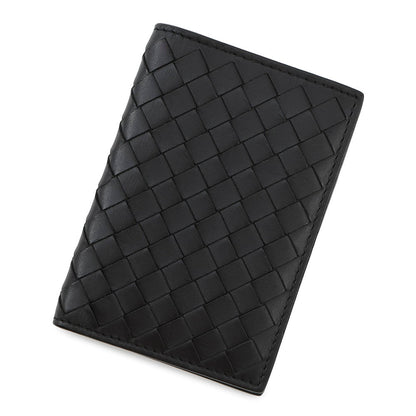 Bottega Veneta INTRECCIATO Card Case Brown464902 Calf Leather