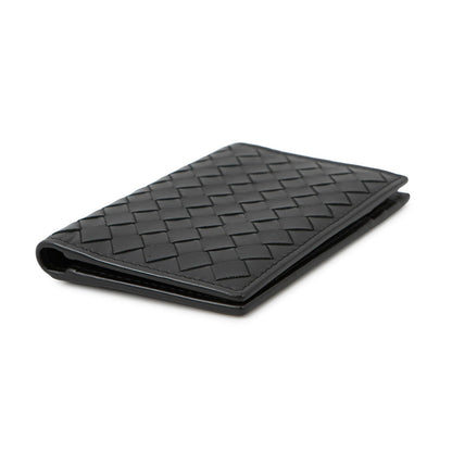 Bottega Veneta INTRECCIATO Card Case Brown464902 Calf Leather