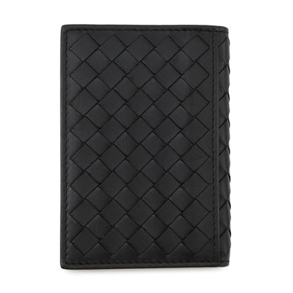 Bottega Veneta INTRECCIATO Card Case Brown464902 Calf Leather