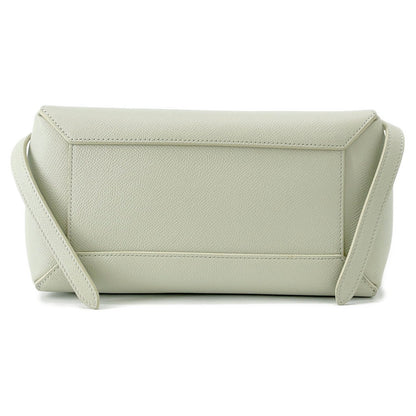 CELINE Belt bag Light Green Leather Size micro