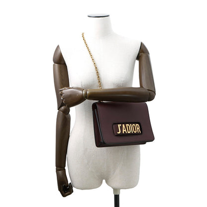 Dior J'ADIOR ChainShoulder Bordeaux Leather