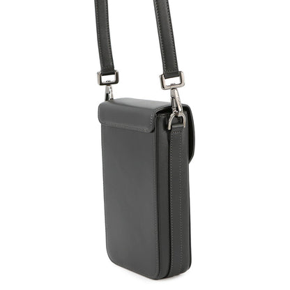 Dior Dior Padlock Vertical Pouch Black2LXCA345UCL Leather
