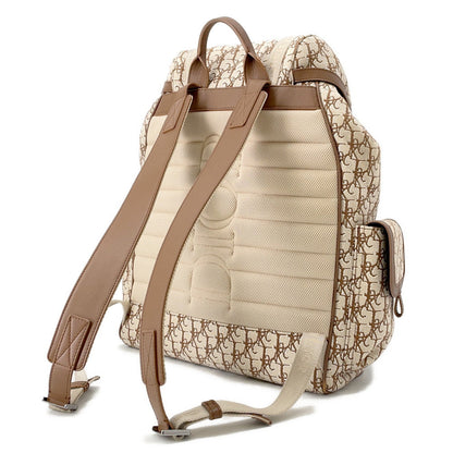 Dior Backpack Cactus JackCollaboration Beige/Brown1ESBA163JOD Canvas Leather