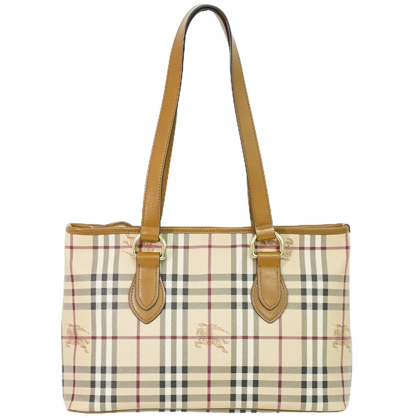 Luxury Burberry Nova Check Tote