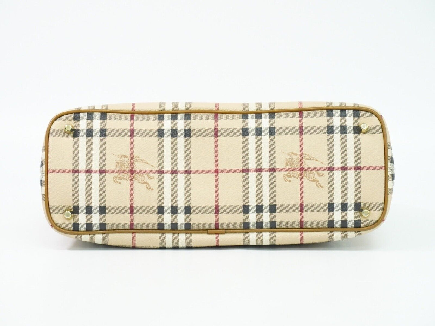 Luxury Burberry Nova Check Tote