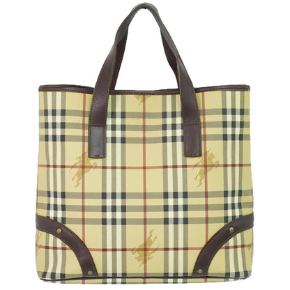 Luxury Burberry Nova Check Tote