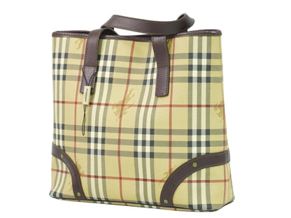 Luxury Burberry Nova Check Tote