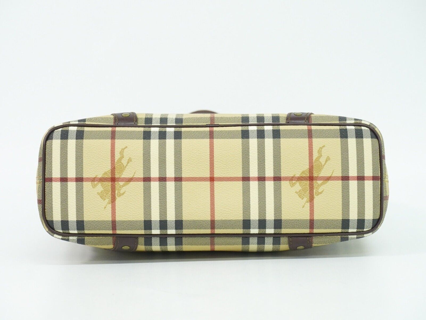Luxury Burberry Nova Check Tote