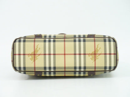 Luxury Burberry Nova Check Tote