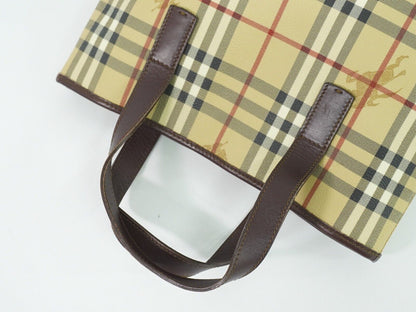Luxury Burberry Nova Check Tote