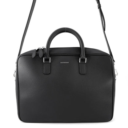 BURBERRY Briefcase Dark Navy8094243 Leather